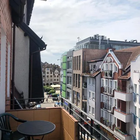 Apartment Apartament W Centrum Kolobrzegu Kolberg